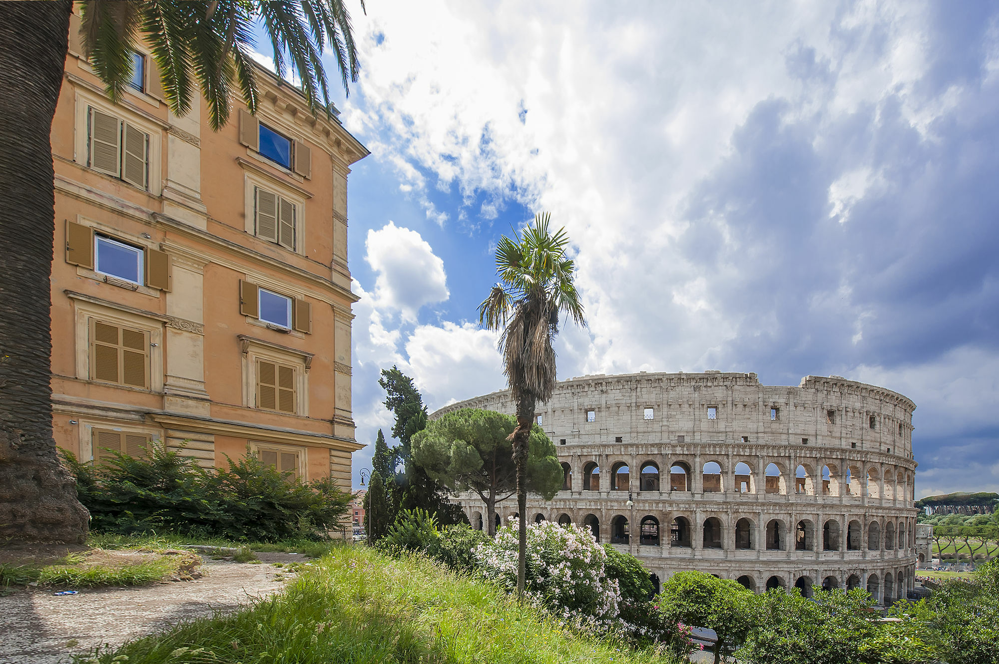 Pensión Colosseum Corner Roma
