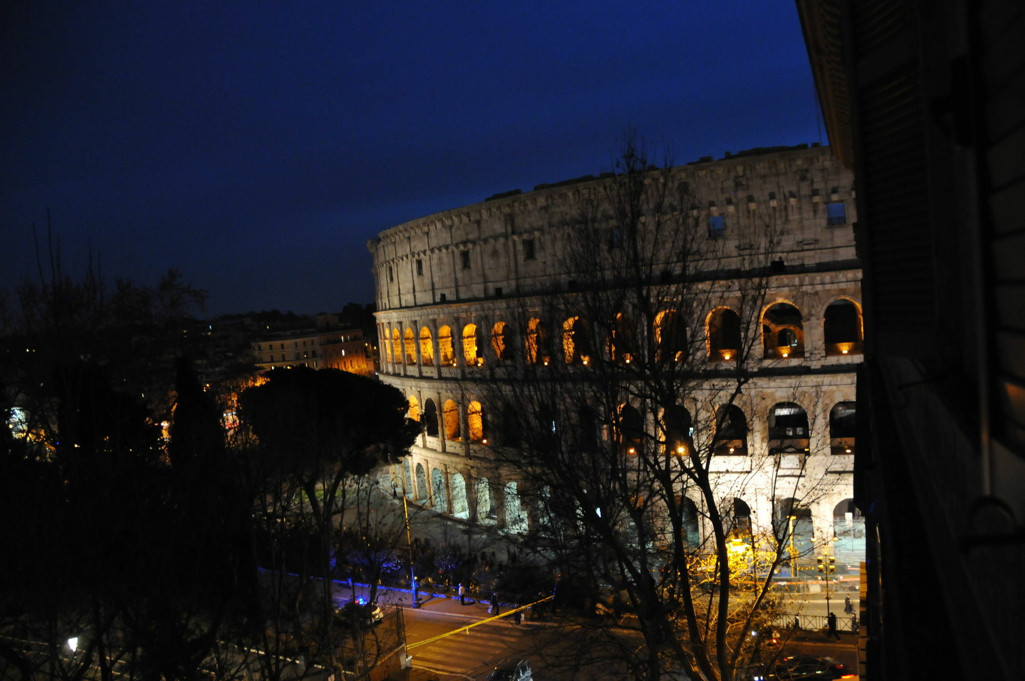 Pensión Colosseum Corner Roma